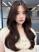 ソア 渋谷(soar)&nbsp;20代ワンホンヘア×大人可愛い◎透明感グレージュ美人ヘア