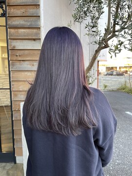 シーク(CEEK NO.4) ラベンダーグレー