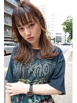 ピンク シー バイ アンジェリカ 瓢箪山2号店(PINQ she by ANGELICA) #韓国ヘア