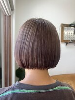 エルフゥ(Elle fou)&nbsp;くすみカラー　シルバーカラー　モーブピンク