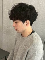 ニアウ 伊勢崎連取店(Niau)&nbsp;シャドウパーマルーズパーマ波巻きスパイラルパーマ