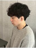 シャドウパーマルーズパーマ波巻きスパイラルパーマ