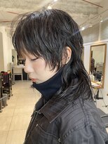 ナループロアツム(Nalu pu loa Tsum)&nbsp;ニュアンスパーマ/マレットパーマ/マレットヘア