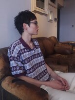 ブロック ジャポン(bloc japon)&nbsp;ハイなレイヤーのショートウルフスタイル