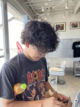 ナッツメンズヘア(NUTS MEN'S HAIR) プードルパーマ