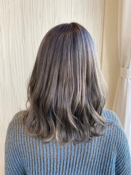 ビスイル 秋葉原店(Vis ill) ミルクティーアッシュハイトーン透明感グレージュ韓国