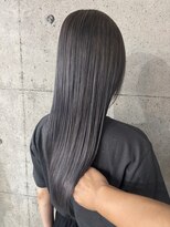 エムエーヘアースタジオ(M/A hair studio.) 透明感グレージュ
