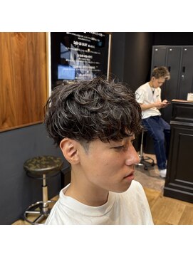 ドゥーエン 京橋店(DoEN) シャドウパーマ