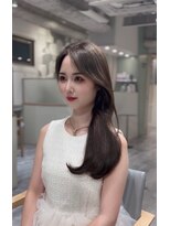 ラベスト キョウト(LOVEST)&nbsp;髪質改善◆オリーブグレージュ◆lovestkyotoレイヤーカット