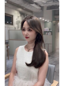 ラベスト キョウト(LOVEST) 髪質改善◆オリーブグレージュ◆lovestkyotoレイヤーカット