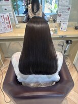 ファースト 仙台店(first)&nbsp;自然なツヤを叶える髪質改善ストレート