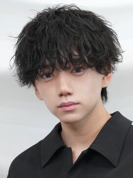 アイトーキョー 渋谷(AI TOKYO) 波巻きツイストスパイラルニュアンスフェザーシャドウパーマ