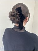 ねじりカチモリヘア
