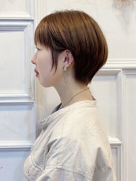 リコント(Re:cont) アイロン・ブラシ未使用！ハンドドライのみで完成の大人ショート