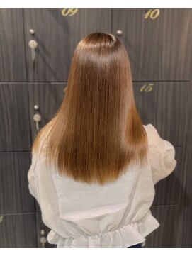 アース 溝の口店(HAIR&MAKE EARTH) 20代30代40代髪質改善ストレート柔らかい艶髪