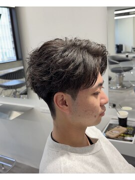 ステラ(STELLA) メンズパーマ/メンズカット/眉毛サロン/シースルーマッシュ