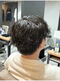 波巻きスパイラルパーマ [#柏 #MEN'S #メンズパーマ]
