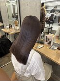 Ribbon Straight×艶感美容液care【表参道/縮毛矯正】