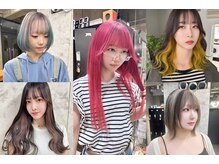 原宿で培ったブリーチ技術是非体感してみてください^^