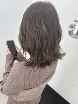 大人グレージュ