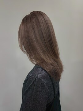 ヘアメイク エマ 中央駅西口店(EMMA) カットカラー髪質改善／白髪改善／白髪ぼかし／脱白髪ぞめ