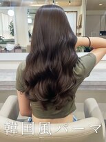 アミー 銀座(Ammy)&nbsp;韓国風パーマ/コテ巻き風パーマ/デジタルパーマ/レイヤー#韓国