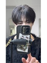 スキル ミナム 表参道(SKILL MiNam)&nbsp;色気シースルーマッシュ