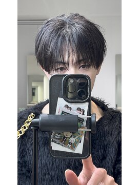 スキル ミナム 表参道(SKILL MiNam) 色気シースルーマッシュ