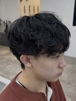 フィフスパーク(fifth PARK)&nbsp;シャドウパーマルーズパーマメンズマッシュ渋谷