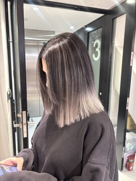 ユアーズヘア 東新宿店(youres hair) バレイヤージュ