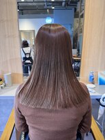 シアン 大倉山店(CYAN)&nbsp;☆切りっぱなしが可愛いつや髪縮毛矯正☆