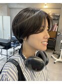 丸みショート