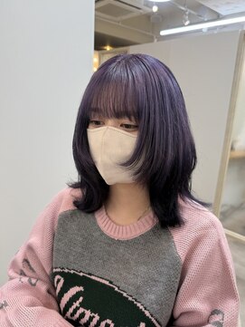 シアエミュー 新越谷店(SHEER emu) 明暗パープル