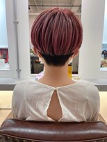オーイット(ooit)&nbsp;＊ピンクベージュ×コンパクトショート＊