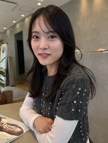 アトロ(Atoro)&nbsp;透明感カラー/暗髪カラー/韓国巻き