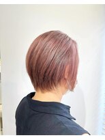 ラピスタ 池袋(Lapista)&nbsp;韓国ヘアハッシュカットダブルハイライトカラー【Lapista池袋】