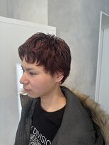 エイト ヘアサロン 渋谷本店(EIGHT) チェリーレッド