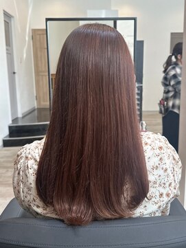 アトリエコア(Atelier Coa) 太白区ブリーチなしダブルカラーアディクシーカラー髪質改善