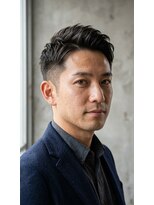 アッシュ 桜木町店(Ash)&nbsp;横浜桜木町メンズカット/アップバング/フェード/ビジネスヘア