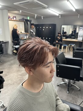 ネイバー 立川(Neighbor) ハイトーンニュアンスセンターパート