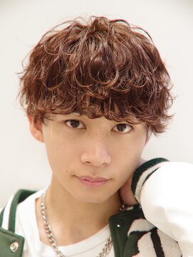 オーシャントーキョー 仙台(OCEAN TOKYO) 波巻きツイストスパイラルツーブロック刈り上げメンズパーマ