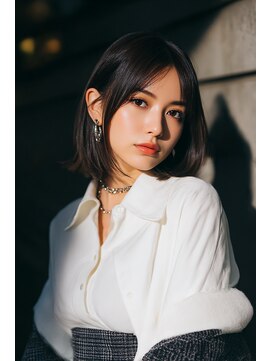 ロッソ ヘアアンドスパ 谷塚店(Rosso Hair&SPA) 前髪顔まわりカット／外はねボブ／ショートボブ