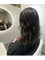 ヨヨハナレ(yoyo hanare) メンズロングラフパーマ