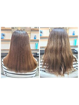 スタジオノブ(Studio nob) 髪質改善ココナッツストレート/髪質改善/巻ける縮毛矯正/ツヤ髪