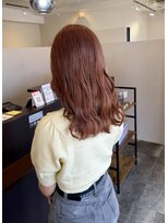 グランドール(Grandoll)&nbsp;１ブリーチで叶うピンクベージュ