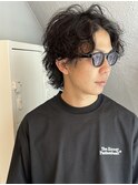 ツイストパーマ