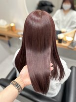 ベッカン 新宿店(BEKKAN)&nbsp;水素髪質改善ピンクラベンダー＊飛田愛希