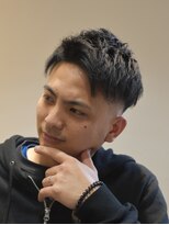 フリークバーバーショップ 烏丸御池店(FREAK BARBER SHOP)&nbsp;MEN`SHAIR/スパイキーショート/フェザーパーマ/烏丸御池K