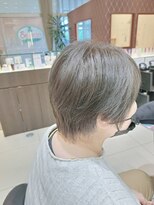 ミック ヘアアンドメイクアップ 高田店(miq Hair&Make up)&nbsp;ブルージュ/イルミナカラー/透明感カラー/ツヤ髪/トリートメント