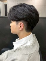 スターズ 柏(STARS)&nbsp;メンズ ツーブロック 刈り上げ マッシュ ニュアンスパーマ